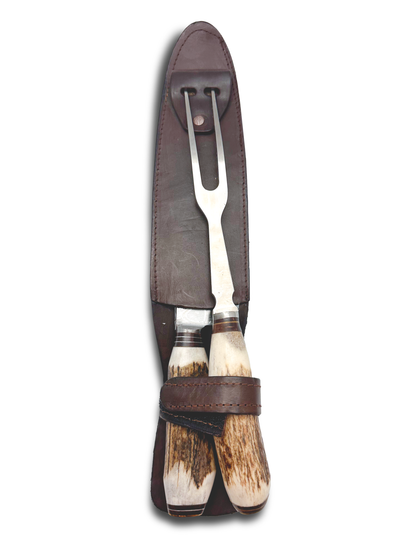 Deer Antler - Knife Set