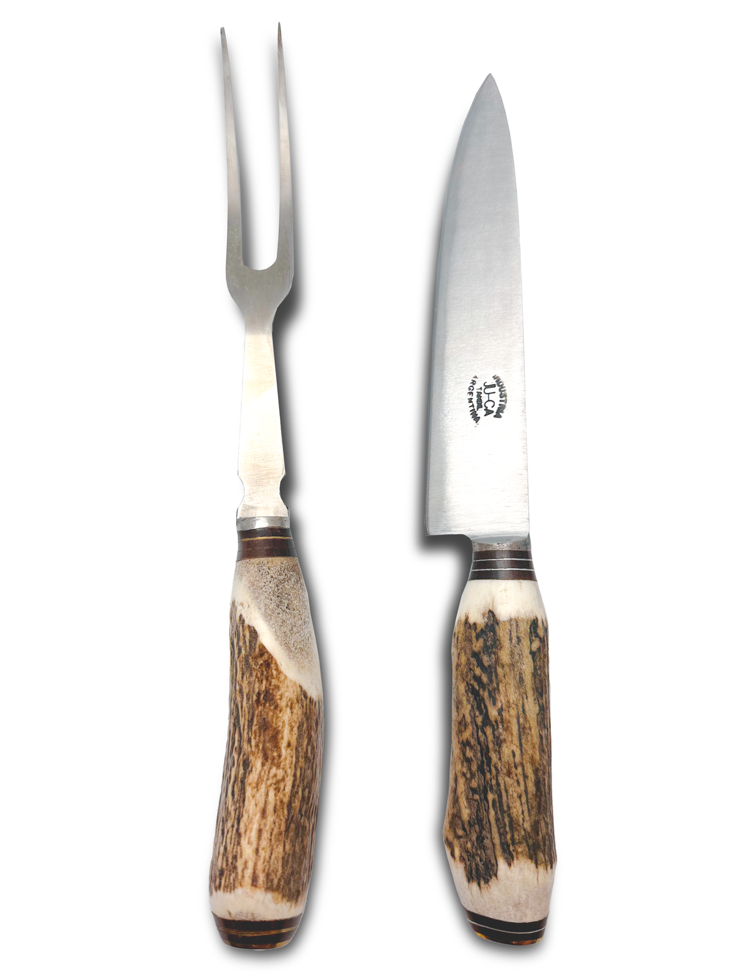 Deer Antler - Knife Set