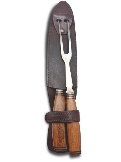 Wood - Knife Set