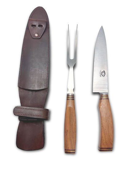 Wood - Knife Set